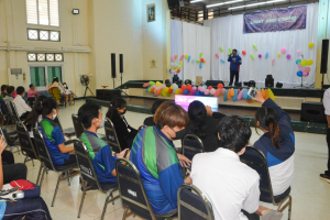 คณะเทคโนโลยีสารสนเทศจัดกิจกรรมชมรม Light and Sound