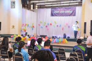 คณะเทคโนโลยีสารสนเทศจัดกิจกรรมชมรม Light and Sound