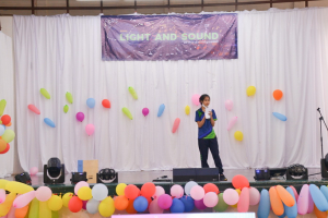 คณะเทคโนโลยีสารสนเทศจัดกิจกรรมชมรม Light and Sound