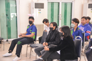 คณะเทคโนโลยีสารสนเทศจัดกิจกรรมชมรม Light and Sound