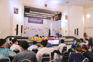 คณะเทคโนโลยีสารสนเทศจัดกิจกรรมชมรม Light and Sound