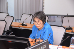 การประชุม คกก.ประจำคณะวิทยาการจัดการ ครั้งที่ 2/66