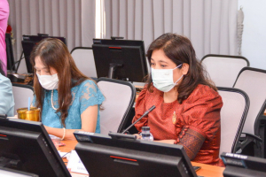 การประชุม คกก.ประจำคณะวิทยาการจัดการ ครั้งที่ 2/66