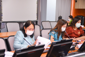 การประชุม คกก.ประจำคณะวิทยาการจัดการ ครั้งที่ 2/66