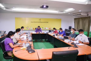 การประชุม คกก.ประจำคณะวิทยาศาสตร์ฯ ครั้งที่ 2/66
