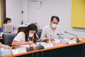 การประชุม คกก.ประจำคณะวิทยาศาสตร์ฯ ครั้งที่ 2/66