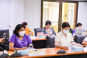 การประชุม คกก.ประจำคณะวิทยาศาสตร์ฯ ครั้งที่ 2/66
