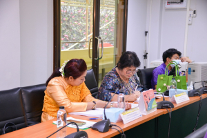 การประชุม คกก.ประจำคณะวิทยาศาสตร์ฯ ครั้งที่ 2/66