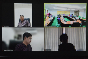 การประชุม คกก.ประจำคณะวิทยาศาสตร์ฯ ครั้งที่ 2/66