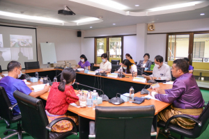 การประชุม คกก.ประจำคณะวิทยาศาสตร์ฯ ครั้งที่ 2/66