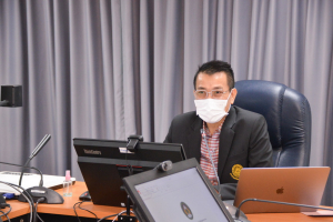 การประชุม คกก.ประจำคณะเทคโนโลยีอุตสาหกรรม ครั้งที่ 2/66