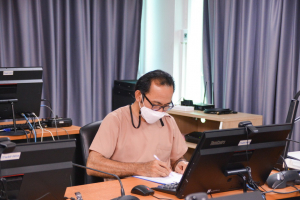 การประชุม คกก.ประจำคณะเทคโนโลยีอุตสาหกรรม ครั้งที่ 2/66