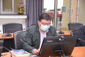 การประชุม คกก.ประจำคณะเทคโนโลยีอุตสาหกรรม ครั้งที่ 2/66