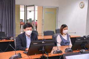 การประชุม คกก.ประจำคณะเทคโนโลยีอุตสาหกรรม ครั้งที่ 2/66