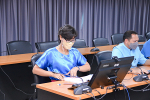 การประชุม คกก.ประจำคณะเทคโนโลยีอุตสาหกรรม ครั้งที่ 2/66