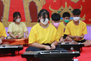 มรท. จัดกิจกรรมลานวัฒนธรรมพื้นบ้าน งานแผ่นดินสมเด็จพระนารายณ์มหาราช