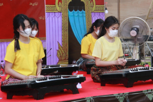 มรท. จัดกิจกรรมลานวัฒนธรรมพื้นบ้าน งานแผ่นดินสมเด็จพระนารายณ์มหาราช