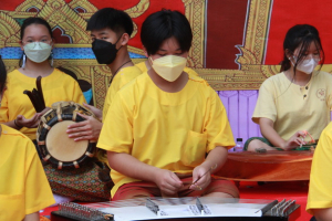 มรท. จัดกิจกรรมลานวัฒนธรรมพื้นบ้าน งานแผ่นดินสมเด็จพระนารายณ์มหาราช