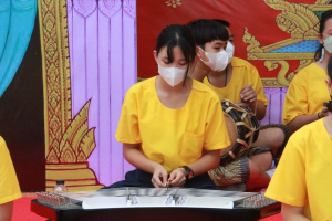มรท. จัดกิจกรรมลานวัฒนธรรมพื้นบ้าน งานแผ่นดินสมเด็จพระนารายณ์มหาราช