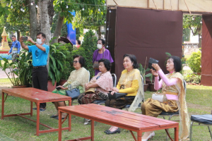 มรท. จัดกิจกรรมลานวัฒนธรรมพื้นบ้าน งานแผ่นดินสมเด็จพระนารายณ์มหาราช