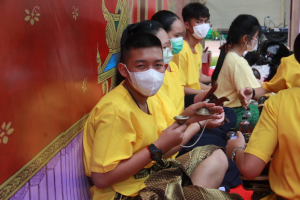 มรท. จัดกิจกรรมลานวัฒนธรรมพื้นบ้าน งานแผ่นดินสมเด็จพระนารายณ์มหาราช