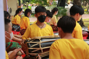 มรท. จัดกิจกรรมลานวัฒนธรรมพื้นบ้าน งานแผ่นดินสมเด็จพระนารายณ์มหาราช