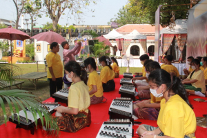 มรท. จัดกิจกรรมลานวัฒนธรรมพื้นบ้าน งานแผ่นดินสมเด็จพระนารายณ์มหาราช