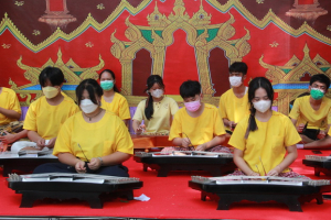 มรท. จัดกิจกรรมลานวัฒนธรรมพื้นบ้าน งานแผ่นดินสมเด็จพระนารายณ์มหาราช