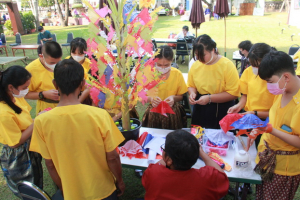 มรท. จัดกิจกรรมลานวัฒนธรรมพื้นบ้าน งานแผ่นดินสมเด็จพระนารายณ์มหาราช