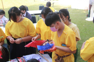มรท. จัดกิจกรรมลานวัฒนธรรมพื้นบ้าน งานแผ่นดินสมเด็จพระนารายณ์มหาราช