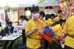 มรท. จัดกิจกรรมลานวัฒนธรรมพื้นบ้าน งานแผ่นดินสมเด็จพระนารายณ์มหาราช