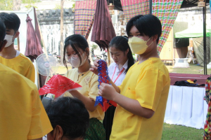 มรท. จัดกิจกรรมลานวัฒนธรรมพื้นบ้าน งานแผ่นดินสมเด็จพระนารายณ์มหาราช