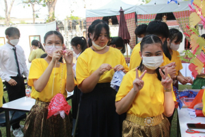 มรท. จัดกิจกรรมลานวัฒนธรรมพื้นบ้าน งานแผ่นดินสมเด็จพระนารายณ์มหาราช