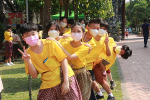 มรท. จัดกิจกรรมลานวัฒนธรรมพื้นบ้าน งานแผ่นดินสมเด็จพระนารายณ์มหาราช