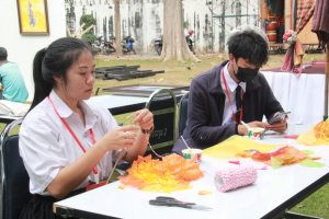 มรท. จัดกิจกรรมลานวัฒนธรรมพื้นบ้าน งานแผ่นดินสมเด็จพระนารายณ์มหาราช
