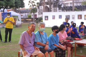 มรท. จัดกิจกรรมลานวัฒนธรรมพื้นบ้าน งานแผ่นดินสมเด็จพระนารายณ์มหาราช
