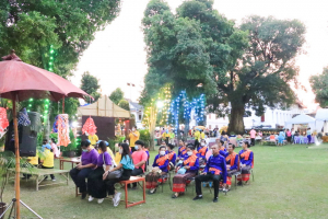 มรท. จัดกิจกรรมลานวัฒนธรรมพื้นบ้าน งานแผ่นดินสมเด็จพระนารายณ์มหาราช