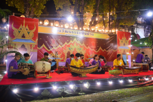 มรท. จัดกิจกรรมลานวัฒนธรรมพื้นบ้าน งานแผ่นดินสมเด็จพระนารายณ์มหาราช