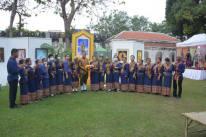 มรท. จัดกิจกรรมลานวัฒนธรรมพื้นบ้าน งานแผ่นดินสมเด็จพระนารายณ์มหาราช