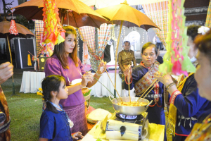 มรท. จัดกิจกรรมลานวัฒนธรรมพื้นบ้าน งานแผ่นดินสมเด็จพระนารายณ์มหาราช