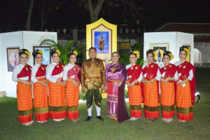 มรท. จัดกิจกรรมลานวัฒนธรรมพื้นบ้าน งานแผ่นดินสมเด็จพระนารายณ์มหาราช