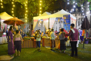 มรท. จัดกิจกรรมลานวัฒนธรรมพื้นบ้าน งานแผ่นดินสมเด็จพระนารายณ์มหาราช