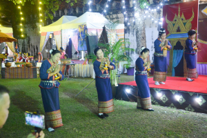 มรท. จัดกิจกรรมลานวัฒนธรรมพื้นบ้าน งานแผ่นดินสมเด็จพระนารายณ์มหาราช