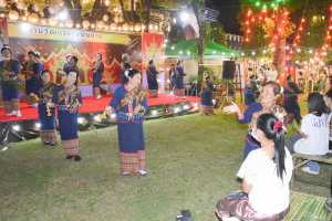 มรท. จัดกิจกรรมลานวัฒนธรรมพื้นบ้าน งานแผ่นดินสมเด็จพระนารายณ์มหาราช