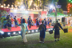 มรท. จัดกิจกรรมลานวัฒนธรรมพื้นบ้าน งานแผ่นดินสมเด็จพระนารายณ์มหาราช