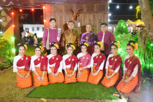 มรท. จัดกิจกรรมลานวัฒนธรรมพื้นบ้าน งานแผ่นดินสมเด็จพระนารายณ์มหาราช