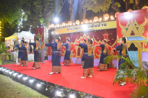 มรท. จัดกิจกรรมลานวัฒนธรรมพื้นบ้าน งานแผ่นดินสมเด็จพระนารายณ์มหาราช