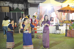 มรท. จัดกิจกรรมลานวัฒนธรรมพื้นบ้าน งานแผ่นดินสมเด็จพระนารายณ์มหาราช