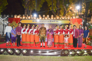 มรท. จัดกิจกรรมลานวัฒนธรรมพื้นบ้าน งานแผ่นดินสมเด็จพระนารายณ์มหาราช