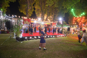 มรท. จัดกิจกรรมลานวัฒนธรรมพื้นบ้าน งานแผ่นดินสมเด็จพระนารายณ์มหาราช